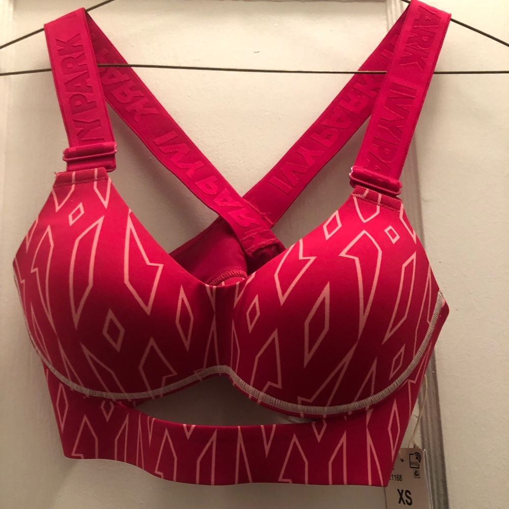 Adidas x Ivy Park sports bra